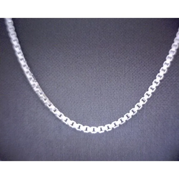 Sterling Box Chain 2.4mm 16