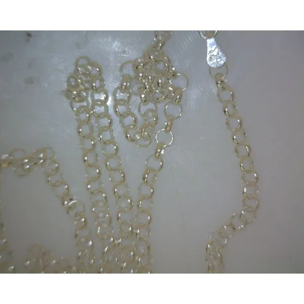 Sterling Silver Rolo Chain Vulcan's Forge LLC KANSAS CITY, MO