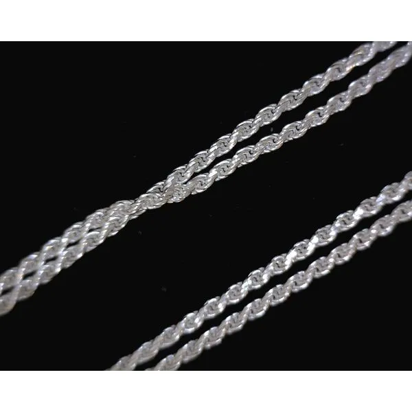 Sterling Silver Rope Vulcan's Forge LLC KANSAS CITY, MO