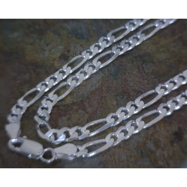 Sterling Silver Figaro Chain Vulcan's Forge LLC KANSAS CITY, MO