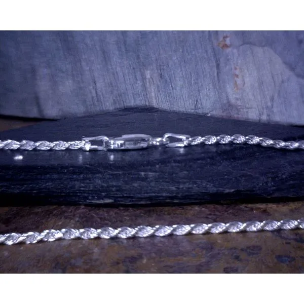 Sterling Silver Rope Chain Vulcan's Forge LLC KANSAS CITY, MO