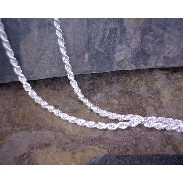 Sterling Silver Rope Chain Vulcan's Forge LLC KANSAS CITY, MO