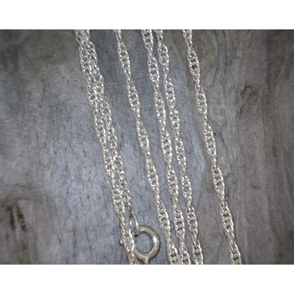 Sterling Silver Rope Vulcan's Forge LLC KANSAS CITY, MO
