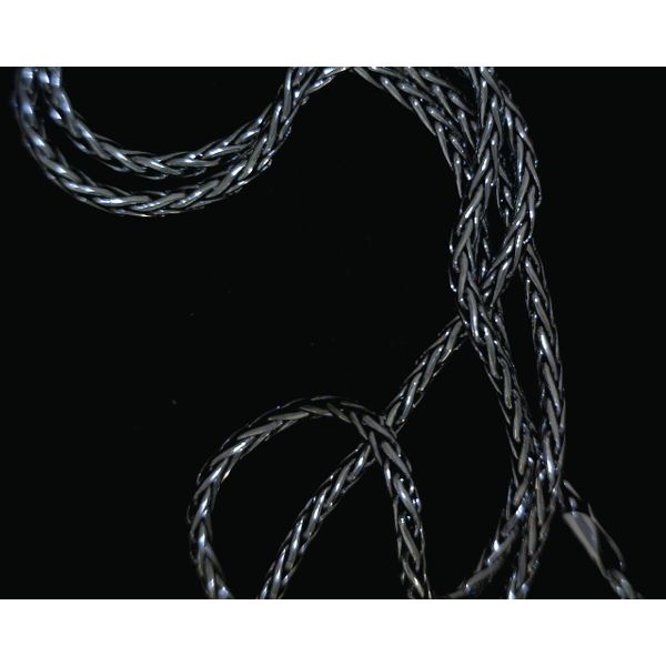 Sterling Silver oxidized wheat chain Vulcan's Forge LLC KANSAS CITY, MO