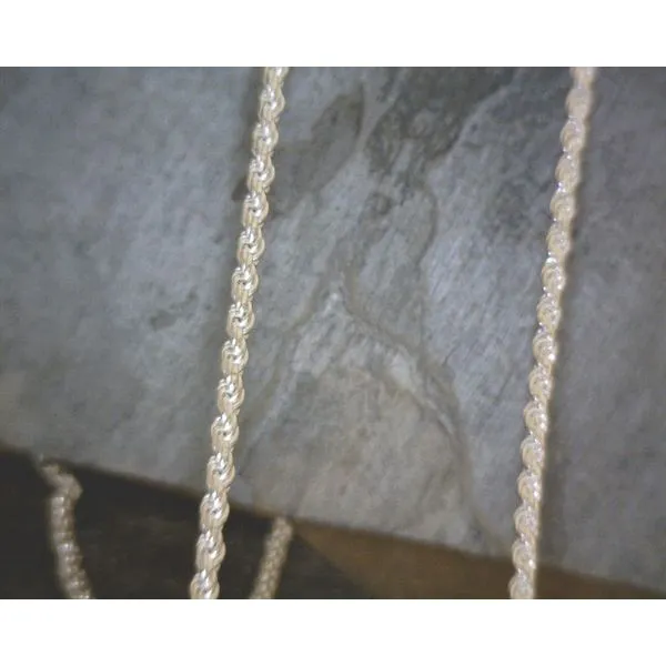 Sterling Silver Rope Chain Vulcan's Forge LLC Kansas City, MO