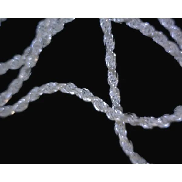 Sterling Silver D/C Chain Vulcan's Forge LLC Kansas City, MO
