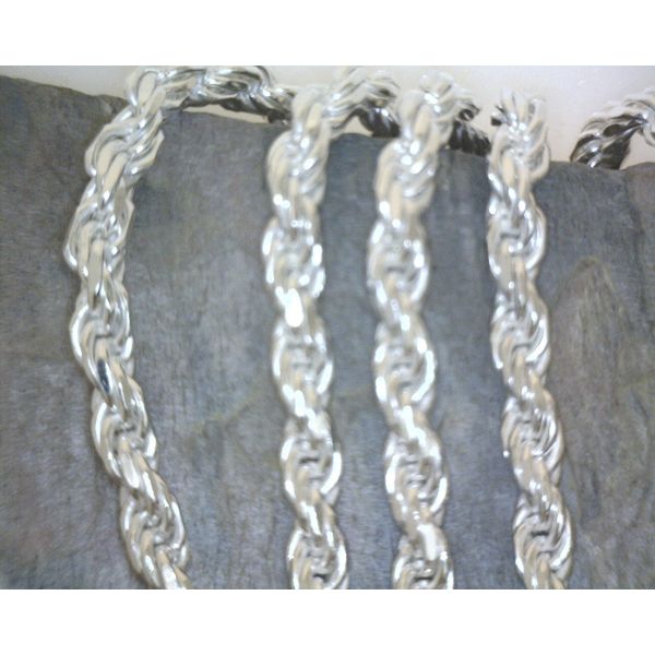 Sterling Silver D/C Rope Vulcan's Forge LLC Kansas City, MO
