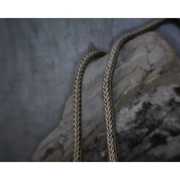 Sterling Silver Spiga Chain Vulcan's Forge LLC Kansas City, MO