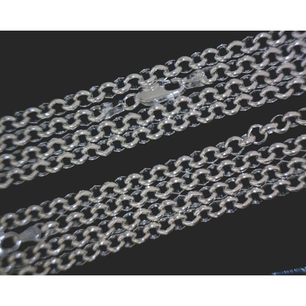 Sterling Silver Rolo Vulcan's Forge LLC KANSAS CITY, MO