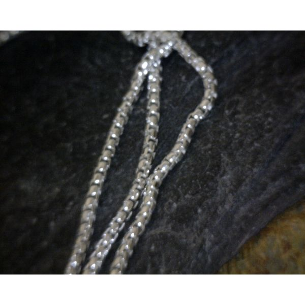 Sterling Round Box Chain 20'' 1.57mm Vulcan's Forge LLC Kansas City, MO