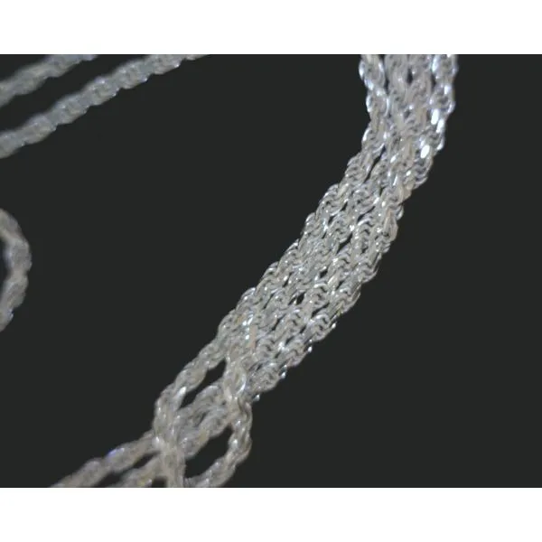 Sterling Silver Rope Chain Vulcan's Forge LLC Kansas City, MO