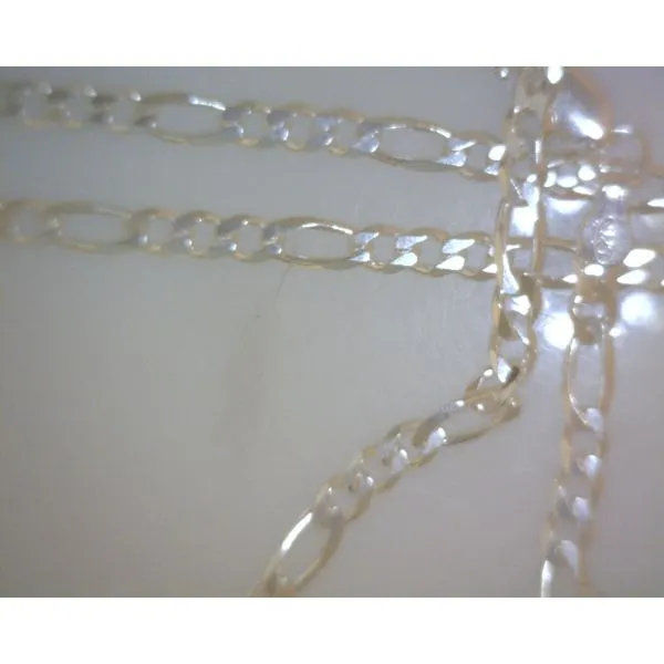 Sterling Silver Figaro Chain Vulcan's Forge LLC Kansas City, MO