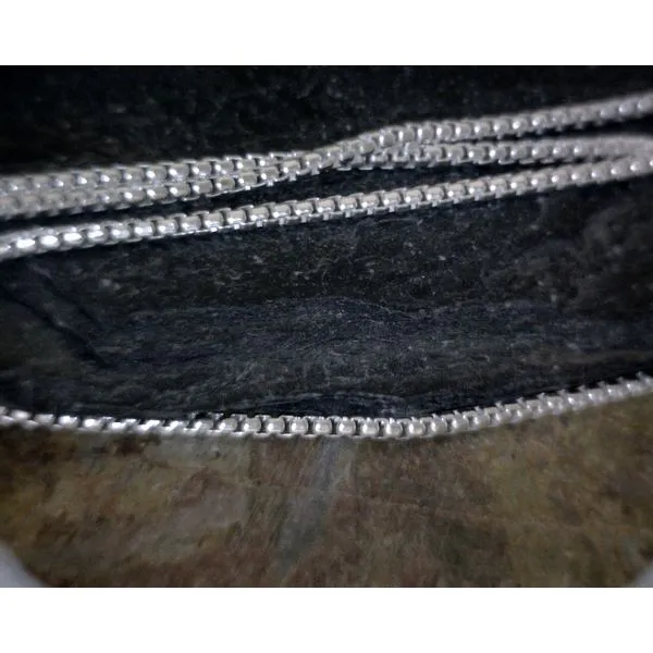 Sterling Silver Box Chain 22'' Vulcan's Forge LLC Kansas City, MO