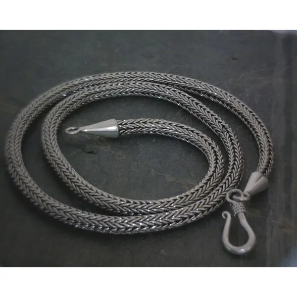 SS Fancy Wheat Chain 18
