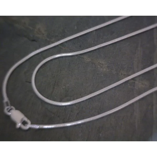 SS Round Magic Chain 1.2mm Vulcan's Forge LLC Kansas City, MO