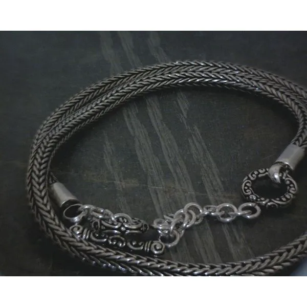 SS Round Wheat Chain 18