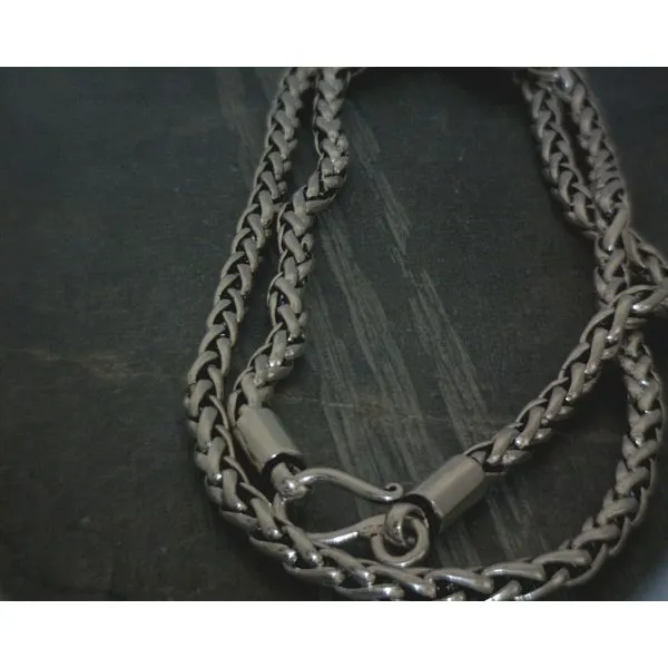 SS Round Wheat Chain 20