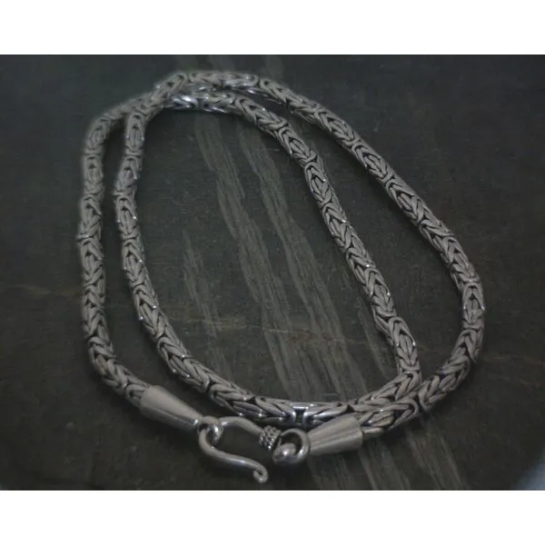 SS Byzantine 2.5 MM Chain 18'' Vulcan's Forge LLC KANSAS CITY, MO
