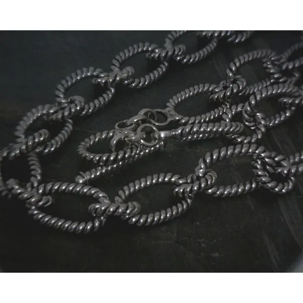 SS Twisted Cable Link W Toggle Clasp Cain Vulcan's Forge LLC Kansas City, MO