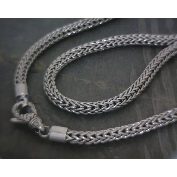 SS Round Woven Cain Vulcan's Forge LLC KANSAS CITY, MO