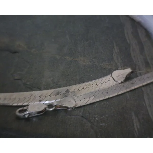 SS Herringbone Chain 24'' Vulcan's Forge LLC KANSAS CITY, MO