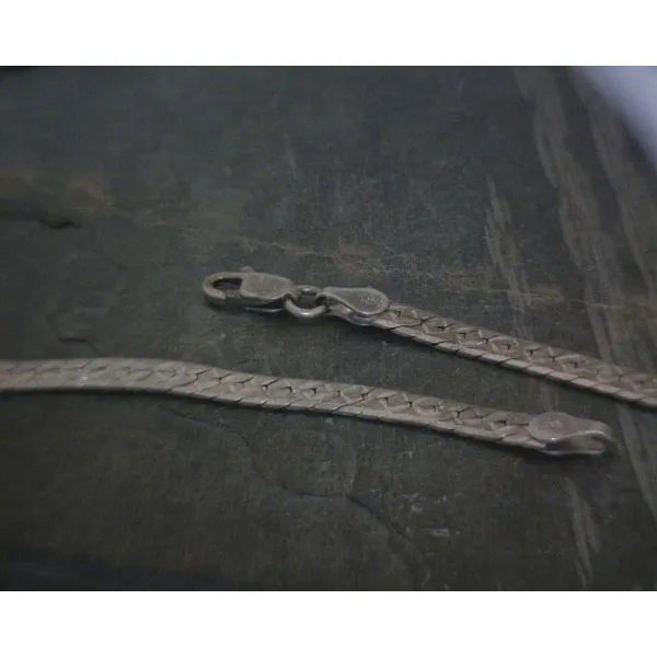 SS Herringbone Chain 18'' Vulcan's Forge LLC KANSAS CITY, MO