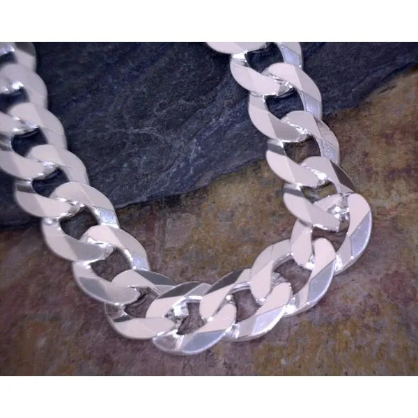 SS Flat Curb 7.65mm Chain Vulcan's Forge LLC KANSAS CITY, MO