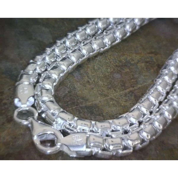 SS 1/2 Round Box 5.3mm 20