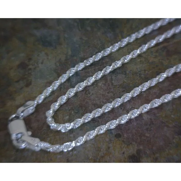 SS DC Rope Chain 1.7MM  18