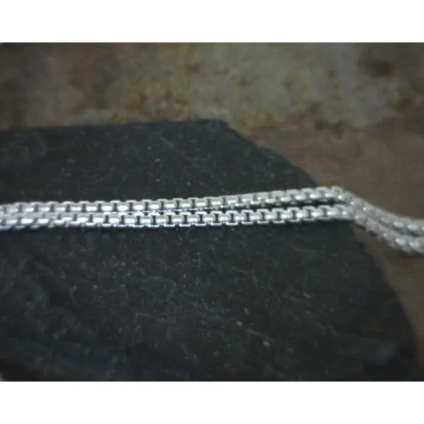 Sterling Round Box Chain 2.0mm 24