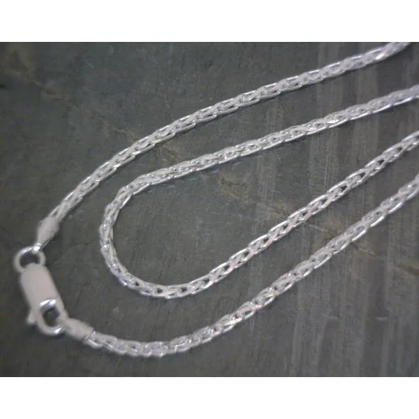 SS Wheat  Chain 2.0mm 18