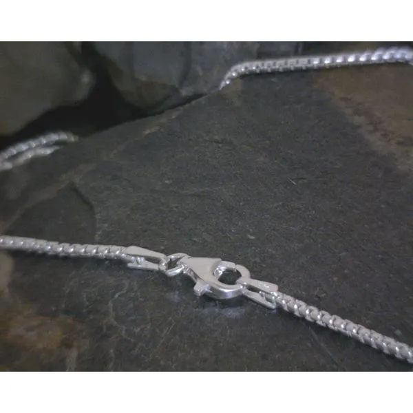 STERLING SILVER BOX CHAIN 16'' Vulcan's Forge LLC KANSAS CITY, MO