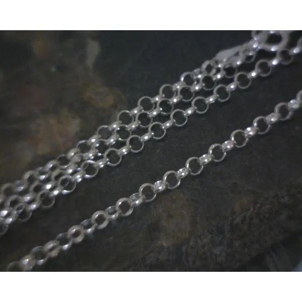 SS Rolo Chain 3.1mm 24
