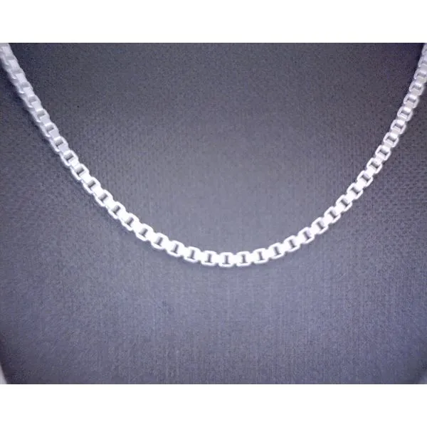 Sterling Silver Box Chain Vulcan's Forge LLC Kansas City, MO