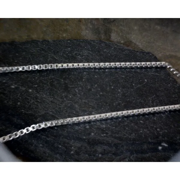 SS Box Chain 1.4mm Vulcan's Forge LLC Kansas City, MO