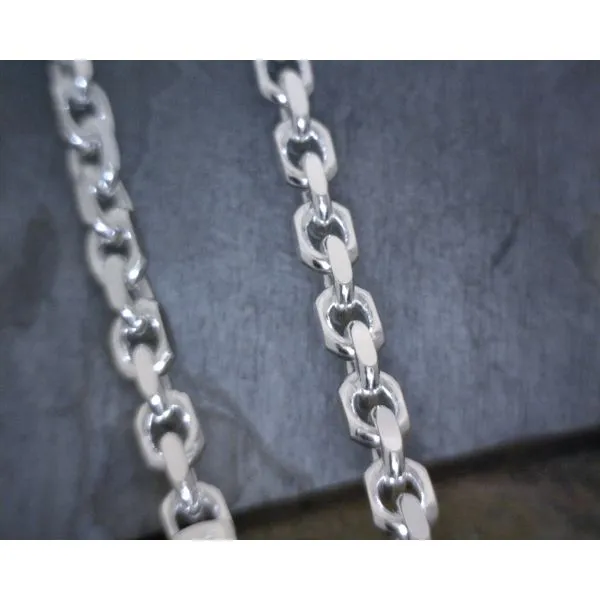 SS 4 Sided Cable 5.3mm Chain Vulcan's Forge LLC Kansas City, MO