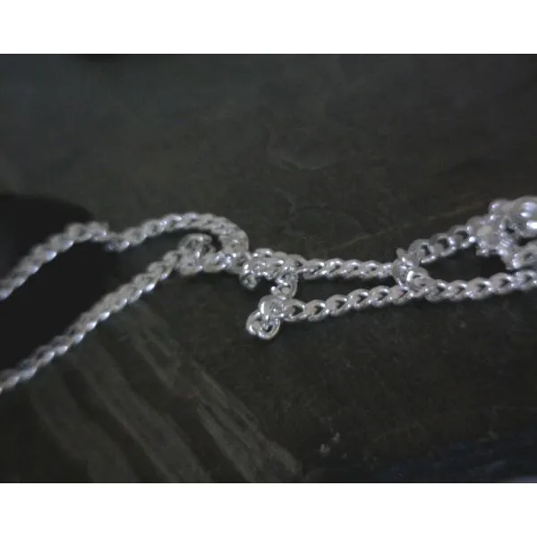 Sterling Silver Curb Chain Vulcan's Forge LLC Kansas City, MO