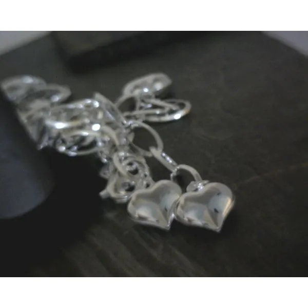 Sterling Silver 6.9mm Figaro Vulcan's Forge LLC Kansas City, MO
