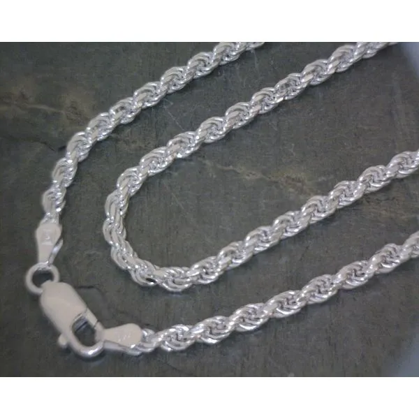 SS D/C  Rope Chain 30