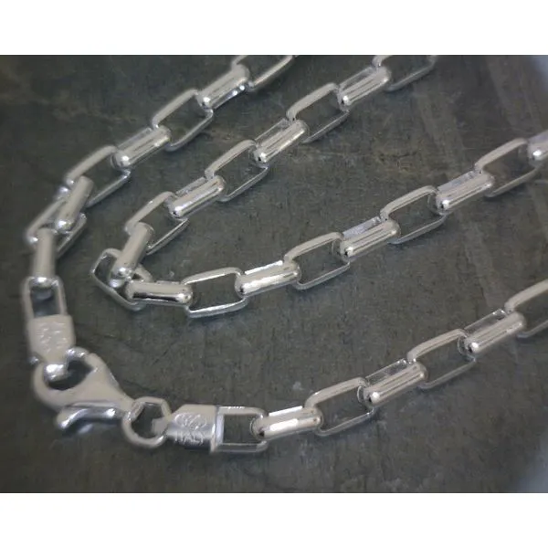 SS 1/2 Round Long Box 4mm 20