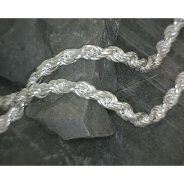 Ss Dc Rope 3.7Mm Chain