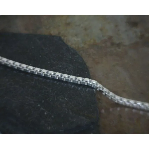 Sterling Box Chain 045 2.4mm 8