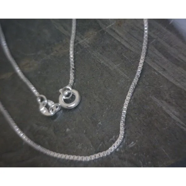 SS box chain 1.1mm  24'' Vulcan's Forge LLC KANSAS CITY, MO