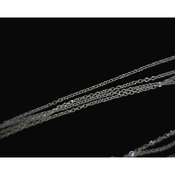 Sterling Silver Cable Chain Vulcan's Forge LLC KANSAS CITY, MO