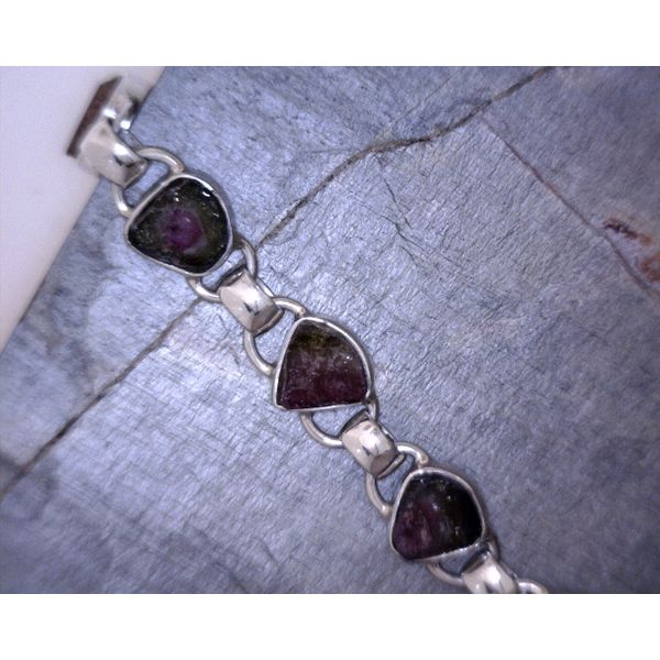 Sterling Silver Tourmaline Bracelet Vulcan's Forge LLC KANSAS CITY, MO