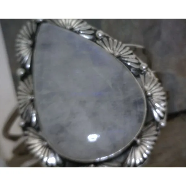 Sterling MOONSTONE Bracelet Vulcan's Forge LLC Kansas City, MO