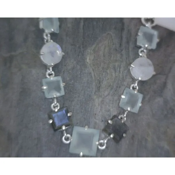Sterling Silver Cascades Bracelet 7