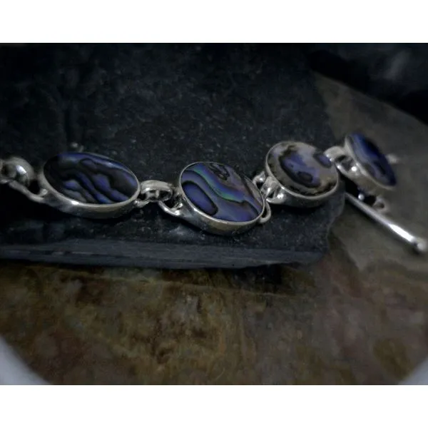 SS  Abalone Bracelet Vulcan's Forge LLC KANSAS CITY, MO