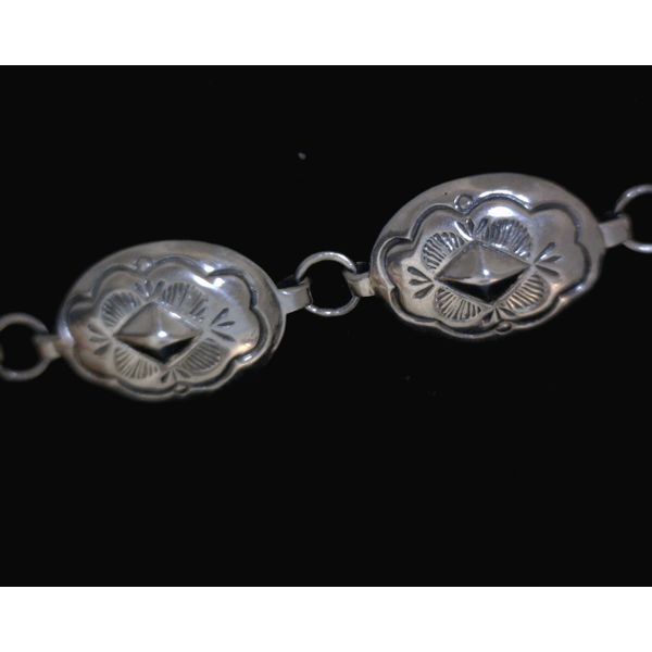 Silver Conch Bracelet Vulcan's Forge LLC KANSAS CITY, MO