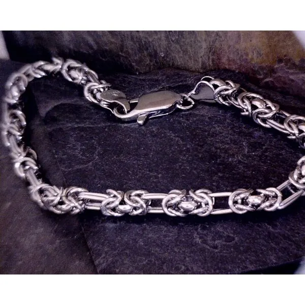 Sterling Byzantine Bracelet Vulcan's Forge LLC KANSAS CITY, MO